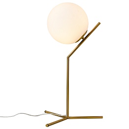 Настольный светильник Natali Kovaltseva RENZO 81423/1F GOLD SATIN