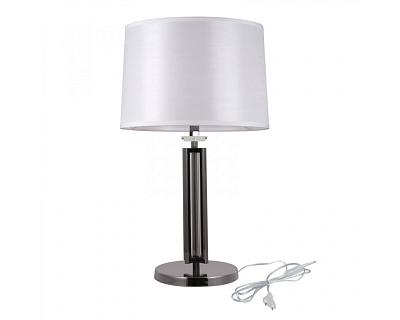 Настольная лампа Newport ALEXANDRA 4401/T black glossy без абажура