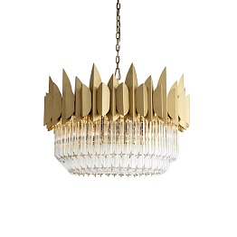 Люстра подвесная LED7 Future Lighting Loft Industry Modern - Edge Round Chandelier