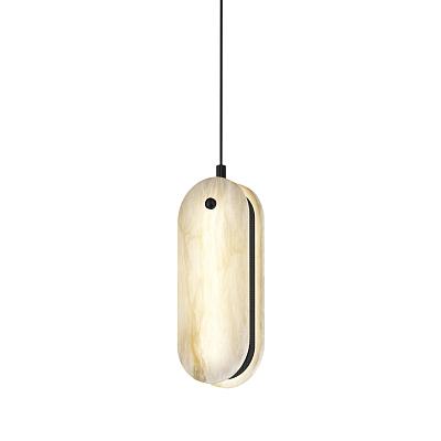 Подвесной светильник MD26030031-1A Matt black / Spanish Alabaster Delight Collection