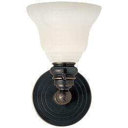 Бра Visual Comfort Boston SL2931BZ/SLEG-WG