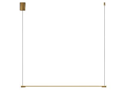 Подвесной светильник Milosh tendence 0706PLB-18GD