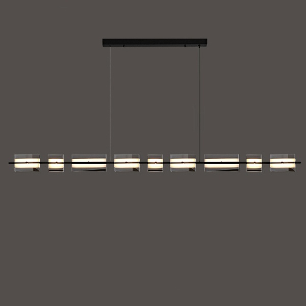 Светильник подвесной ImperiumLoft Briand Long L168 Black 231477-23