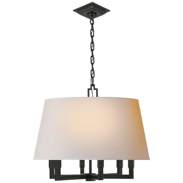 Люстра Visual Comfort Square Tube SL5820BZ-NP