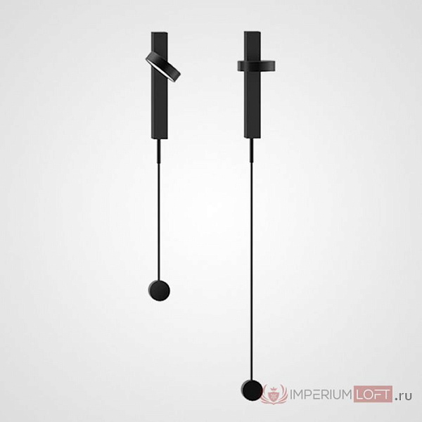 Настенный светильник Denzil Black Denzil01 140640-26