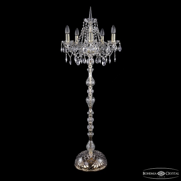 Торшер Bohemia Ivele Crystal 1413T1/5/141-120 G