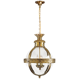 Потолочный светильник Visual Comfort Crown Top Globe CHC2111AB-CG