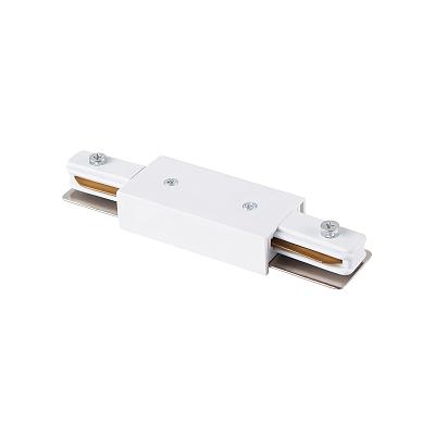 Питание центральное короткое (143mm) для трека 50202X(-T), 50203X(-T) Barra Lightstar 502186-1