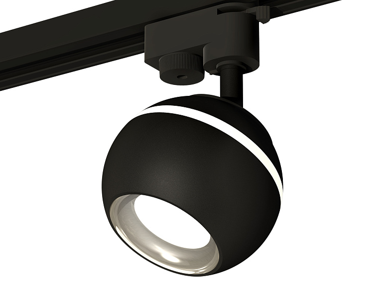 Комплект трекового однофазного светильника с подсветкой Ambrella Light XT1102042