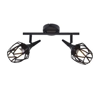 Настенно-потолочный спот Escada 1120/2A E14*40W Black