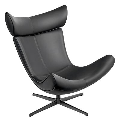 Кресло TORO черный экокожа Bradexhome RF 0558