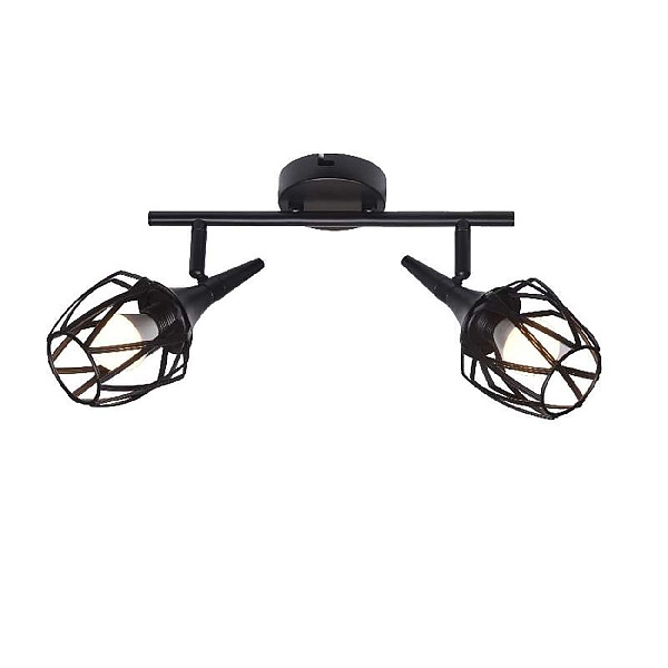 Настенно-потолочный спот Escada 1120/2A E14*40W Black