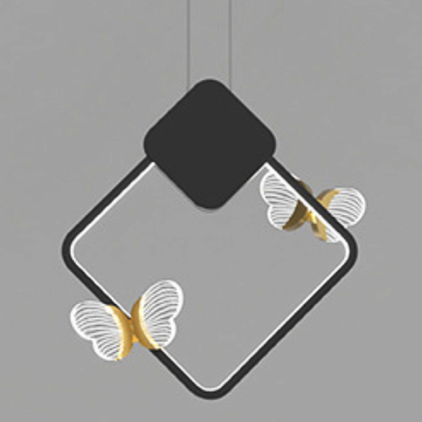 Светильник Butterfly Black Rhombus 40.4197-0