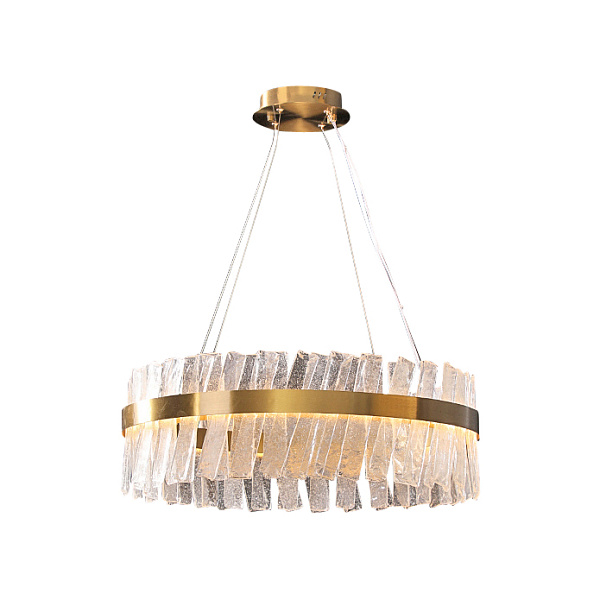 Люстра подвесная LED7 Future Lighting Loft Industry Modern - Vikki Circle Chandelier