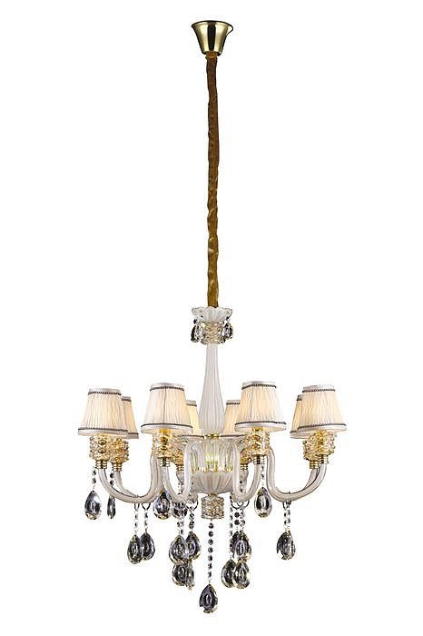 Люстра подвесная Arte Lamp CAPUCCINO A8330LM-8GO