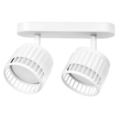 Светильник GX53 2*12W настено-потолочный спот Белый IMEX IL.0005.2301-2-WH