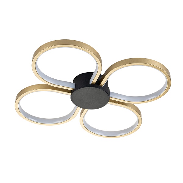 Потолочный светильник Escada 10243/4 LED 80W Gold/Black