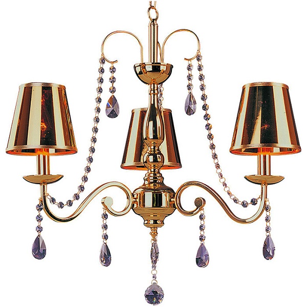 Люстра подвесная Arte Lamp VERNISAGE A6052LM-3GO