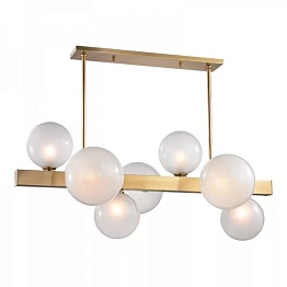 Люстра Hinsdale 8717-AGB Island Light | Черный