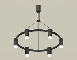 Комплект подвесного светильника с композитным хрусталем Ambrella Light XB9022200