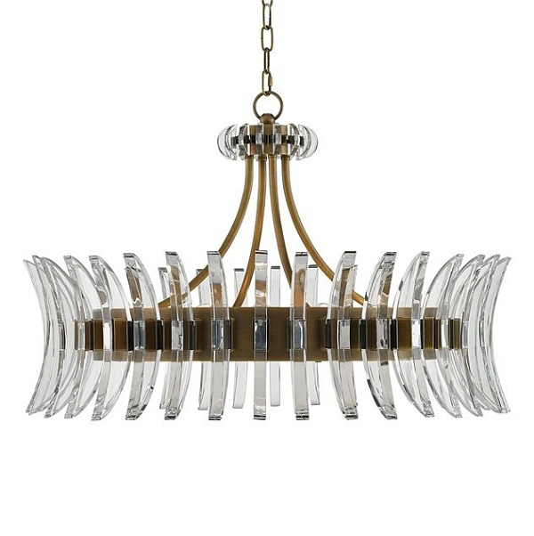 Люстра CURREY AND COMPANY COQUETTE CHANDELIER | Д60хВ45 см