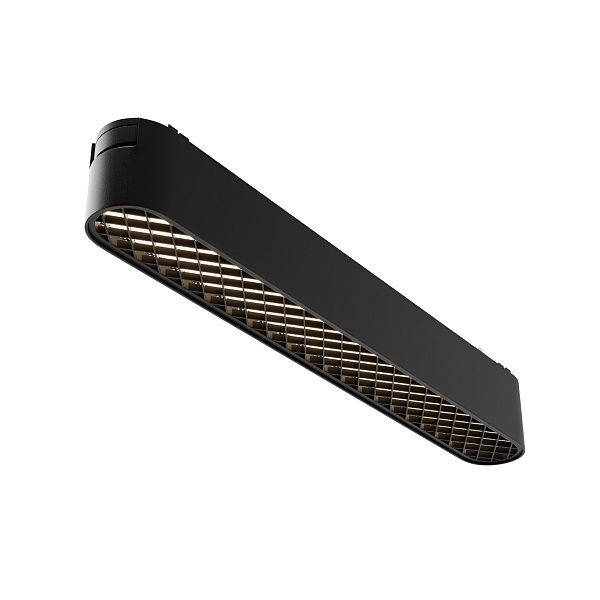 Трековый светильник Maytoni Technical Basis Grid TR084-1-12W4K-B