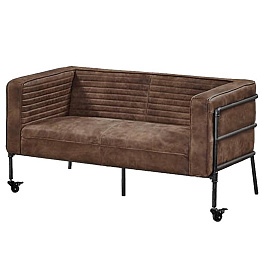 Диван Desmond Loveseat Grain Leather 05.149