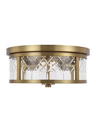 Потолочный светильник Generation Lighting Alec 2 AF1072BBS