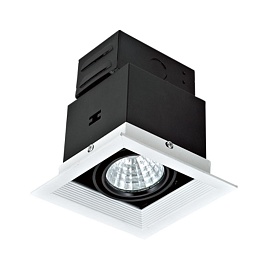 Точечный свет Lucia Tucci OPZIONE 535.1-5W-WT/BK