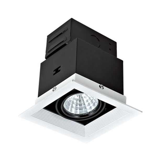 Точечный свет Lucia Tucci OPZIONE 535.1-5W-WT/BK