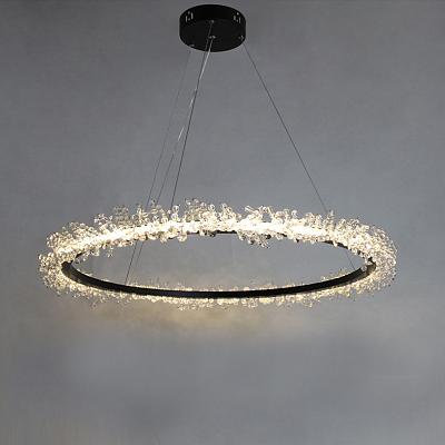 Люстра Blesslight Halo Crystal Pendant Lamp D100 подвесная 18035