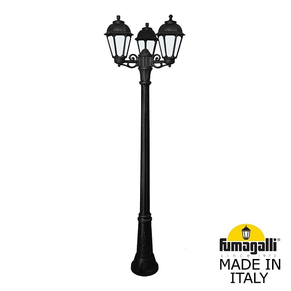 Светильник уличный FUMAGALLI GIGI BISSO/SABA 3L K22.156.S30.AYF1R