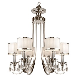 Подвесная люстра L'Arte Luce Luxury Lombard L00506 с подвесками из хрусталя