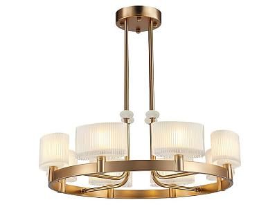 Люстра Newport JESSICA 4338/C new gold