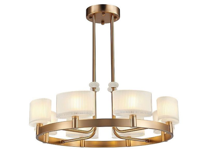 Люстра Newport JESSICA 4338/C new gold