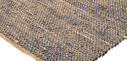 Ковер Rectangular Carpet blue 100% джут Loft Concept 74.095