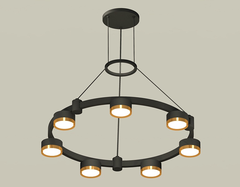 Комплект подвесного светильника Techno Ring Ambrella Light XR92051502