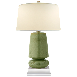 Настольная лампа Visual Comfort Parisienne Small CHA8668SHK-PL