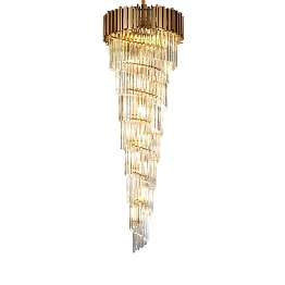 Люстра подвесная LED7 Future Lighting Ritz - Spiral Lux Chandelier
