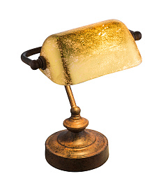 Настольная лампа Globo Antique 24917R, E14, 1x25W
