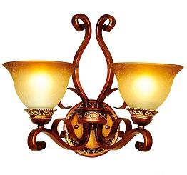 SL107.301.02 — Бра ST Luce, 2 плафона, бежевый, бронза