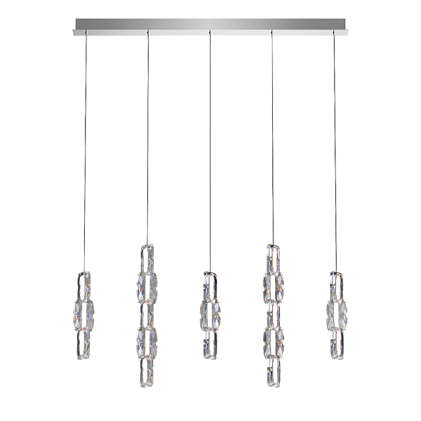 Подвесной светильник MD25001017-5B Chrome Delight Collection