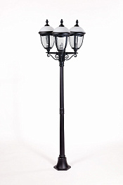 Уличный наземный светильник Oasis Light ST. LOUIS L 89108B L