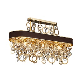Люстра подвесная LED7 Future Lighting Ritz - MultiRings Oval Chandelier