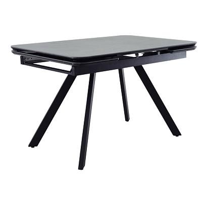 Стол Arthur раскладной керамогранит чёрный мрамор Greys Black, чёрный BradexHome RF
