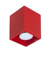 Потолочный светильник TopDecor Tubo8 SQ P1 09