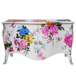 Комод L.XV DRESSER Flowers 10.155