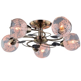 Потолочная люстра Arte Lamp 31 A1292PL-5AB