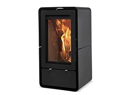 Печь-камин Solzaima Tek Round Eco