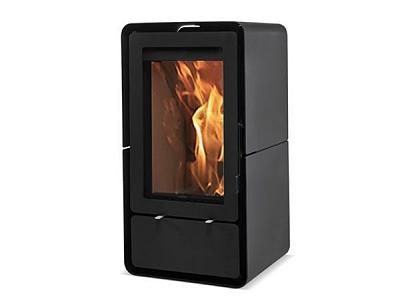 Печь-камин Solzaima Tek Round Eco